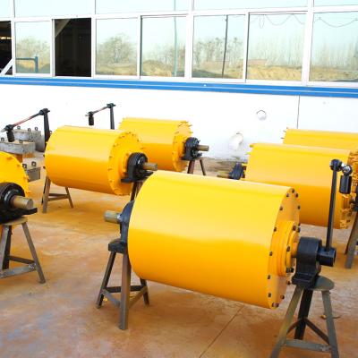 China energy & Permanent Magnetic Dry Bulk Energy Saving Drum Reduction Mining Equipment Magnetic Separator For Steel Slag for sale