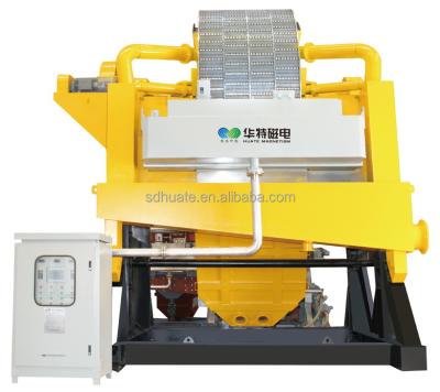 China Wet High Intensity Magnetic Separator Continuous Concentration or Removal of Weakly Magnetic Materials 10000 Gauss for sale