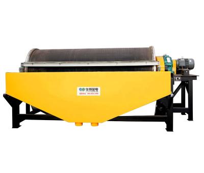 China Separate Magnetic Multiple Pole Wet Roller Magnetic Ore Separator For Separating Magnetic Ore for sale