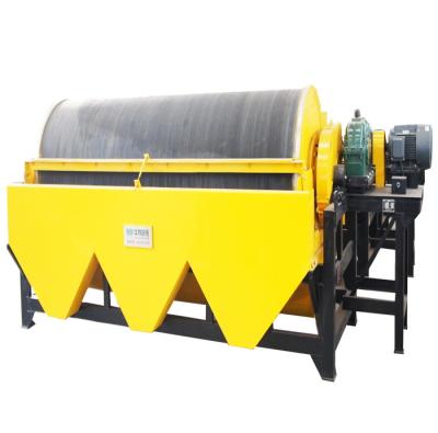 China Magnetite Ore Semi-meter Magnetic Drum Current Wet Permanent Separator Concentration for sale