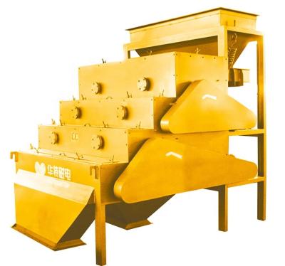 China Iron Removal Rare Earth Magnetic Roll Dry Separator for sale