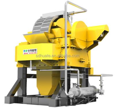 China Wet High Intensity Strong Gauss Magnetic Induction Silica Sand Feldspar Separator 20000 Magnetic Field Iron Removal For Silica Sand Feldspar for sale