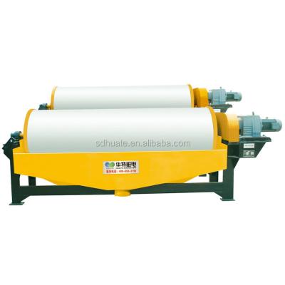 China Magnetic Media Retrieval Two Drum Magnetic Separator For Magnetic Media Retrieval for sale