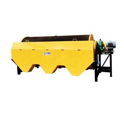 China CTB Mining Cylinder Magnetic Separator / Wet Drum Magnetic Separator for sale