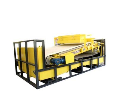 China SGB ​​Series Wet Board Mining Strong Magnetic Separator / Silica Sand Belt Magnetic Separator for sale