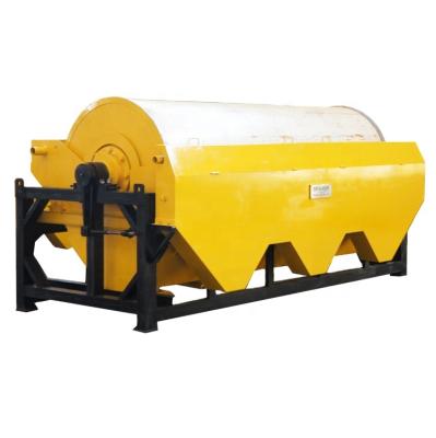 China CTB Drum Wet Permanent Magnetic Separator Mining Wet Magnetic Separator For Magnetic Mine for sale