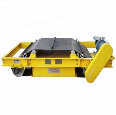 China Self-cleaning Permanent Crossbelt Automatic Magnetic Separator for sale