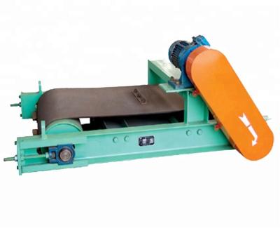 China Automatic Cleaning Self-Cleaning Constant Scraps Magnetic Separator for sale