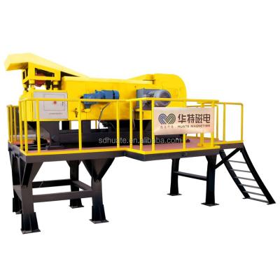 China Nonferrous metal Eddy Current Separator /metal separator machine 0--15 t/h for sale