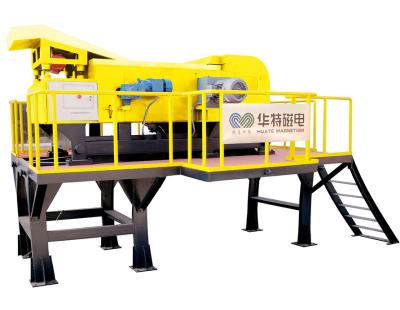 China Recycling for Metal Separator Eddy Current Nonferrous Metal HUATE Brand Aluminum and Copper Recycling Nonferrous Separator for sale