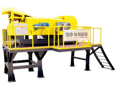 China Nonferrous metal strong magnetic field eddy current separator for metal recovery for sale