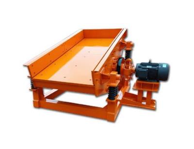 China Mining Machine Silica Sand Vibration Feeder Large Capacity Vibration Feeder for sale