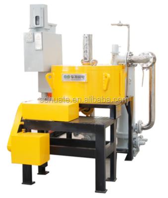 China Adjustable Pulse Mineral High Intensity Laboratory Wet Reduction Magnetic Separator for sale