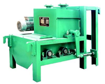 China Weakly Removing Magnetic Impurities Dry Roller Lab High Intensity Magnetic Separator for sale