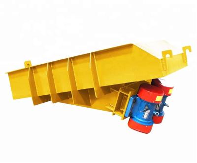 China Mining Industry Motor Vibrating Feeder for sale