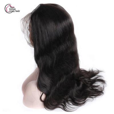 China Big Curl Hair Wigs Brazilian Curly Long Body Wave 100% Human Hair Wigs for sale