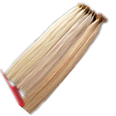 China Wholesale Silky Straight Hair Extensions I Tip Hair Extensions For White Woman for sale