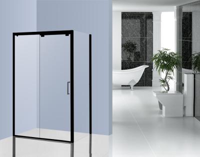 China Recinto de desplazamiento de cristal 1200 x 900 de la ducha de la barra impermeable con el sistema cerrado suave en venta