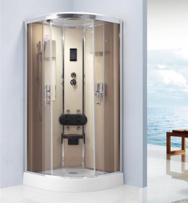 China Computer Controlling Free Standing Shower Stall , Tempered Glass Shower Enclosures 900 X 900 for sale