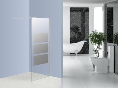 China Paseo de cristal moderado cuarto de baño en cubículos de la ducha el 1200MM CON la barra fijable en venta