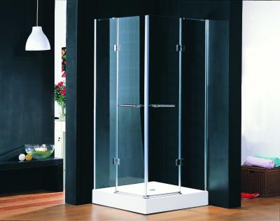 China Aangemaakte Cabines 800 x 800 ABS van de Glas Vierkante Douche regelen Douchedienbladen Te koop