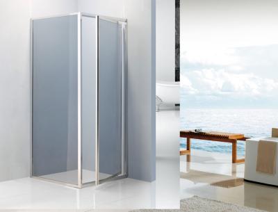 China Fully Enclosed Shower Enclosure Pivot Door for sale