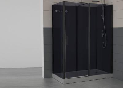 China 5 Panels Bathroom Shower Enclosures , Rectangular Shower Enclosure With Shower Tray for sale