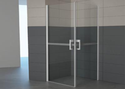 China Children Bathroom Corner Shower Cabin 900 X 900 With Four Pivot Doors for sale