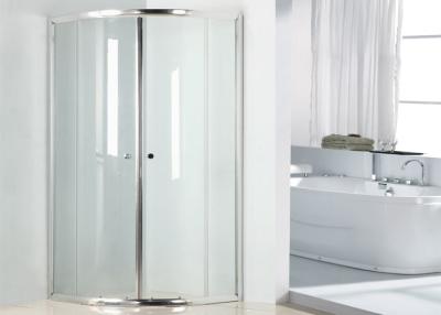 China Polish Frame Hotel Shower Enclosures / 800mm x 800mm Quadrant Shower Enclosure for sale