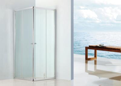 China 4mm Clear Glass Corner Shower Enclosure Sliding Door Square Shower Cabins for sale