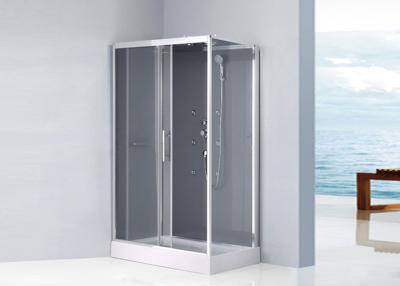 China Sliding Free Standing Shower Stall 900 X 1200 Shower Enclosure Corner Entry for sale