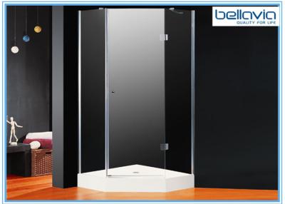 China Altura Frameless con bisagras vidrio moderada de los recintos 1850m m de la ducha de la puerta en venta