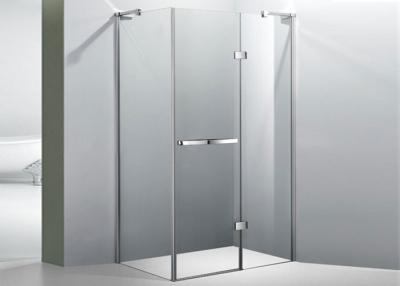 China Porta articulada do chuveiro dos cercos 1200 de vidro Frameless do chuveiro do retângulo à venda