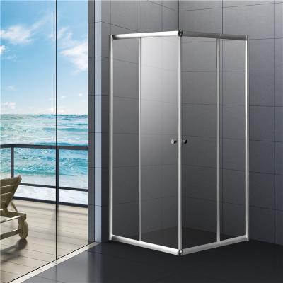 China Bathroom Sliding Shower Enclosure 800 x 800 ,  2 Years Warranty for sale