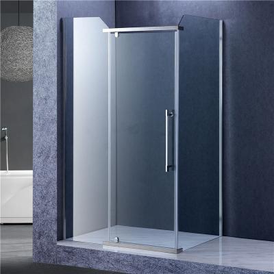 China Recinto rectangular de la ducha del cuarto de baño, 3 cubículos de cristal de la ducha de los paneles en venta