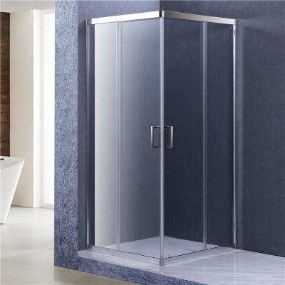 China 8mm Glass Bathroom Shower Enclosures , 1900MM height Corner Shower Cubicles for sale