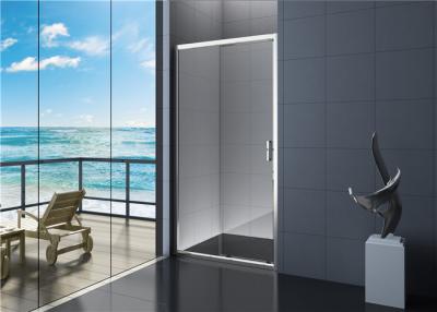 Chine Verre trempé de la villa 6mm glissant la porte de douche avec la poignée EN12150 à vendre