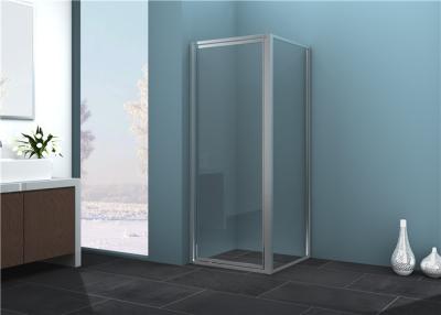 China 4MM Tempered Clear Glass Pivot Door Shower Enclosure For Home , Hotel for sale