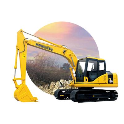 China Used Komatsu PC130 Construction Excavators For Sale JAPAN For Sale for sale