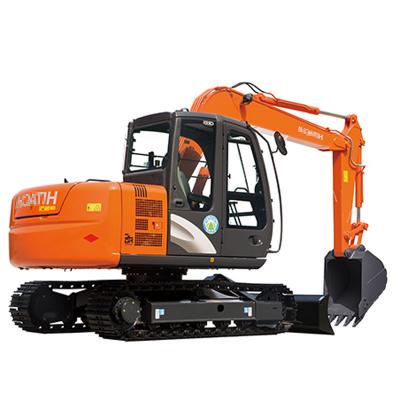 China Lowest Build Price Used Excavator 90% New Made In Japan Hitachi Zx75 Excavator Hitachi for sale