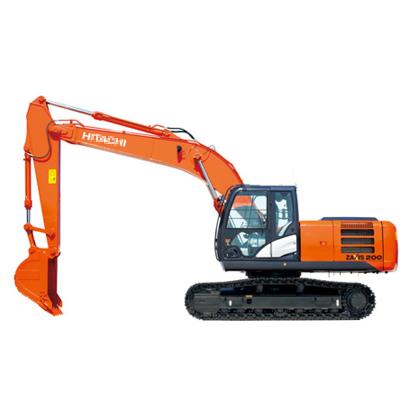 China Used Japan Hitachi Zx200 Excavator Hitachi Zaxis 200 Hydraulic Construction Excavator For Sale for sale