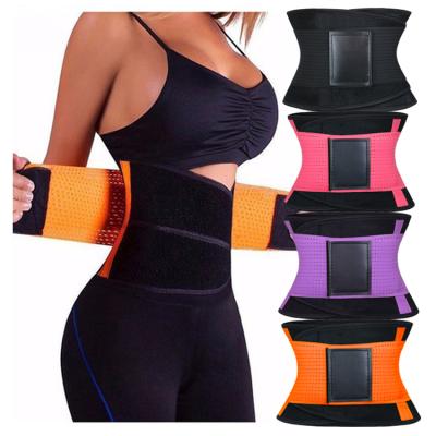 China Antibacterial Neoprene Women Sweat Belt Waist Trimmer Waist Support Belt for sale