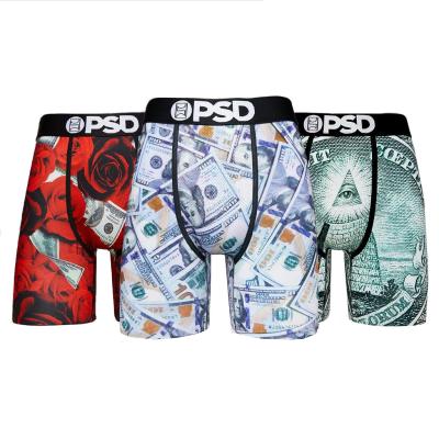 China 2021 viable hot wholesale oem supplier multiple styles underwear boxer underwear men plus size breathable shorts for sale