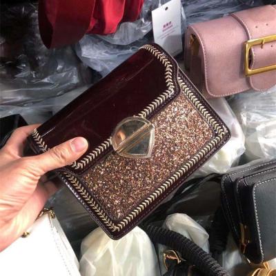 China Fashion brand bags used handbag brand purse shoulder bags wholesale for sale