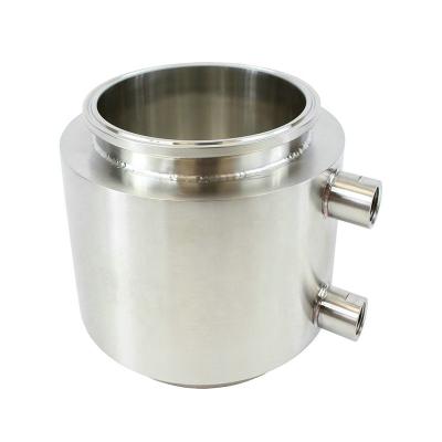 China SS304 Fully Lined Stainless Steel Spool With 1/2