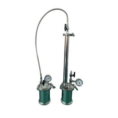 China SS304 SS 304 Closed Loop 135g Sanitary Extractors System for sale