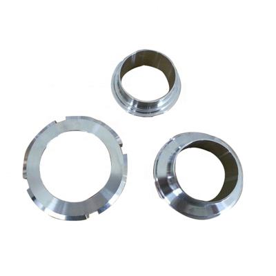 China SS304 DIN 11851 Stainless Steel Sanitary Stainless Steel Weld Liner for sale