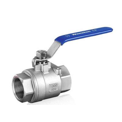 China Stainless Steel General Valve 2pc Ball Industry Valve for sale