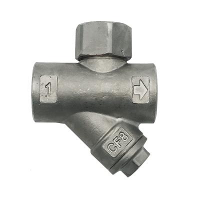 China General Thermodynamic Steam Trap 304 316 Stainless Steel Screwed End for sale