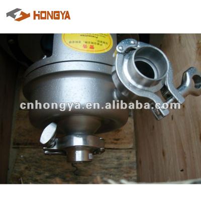 China Sanitary Wastewater Treatment 3000L/H Centrifugal Milk Pump for sale